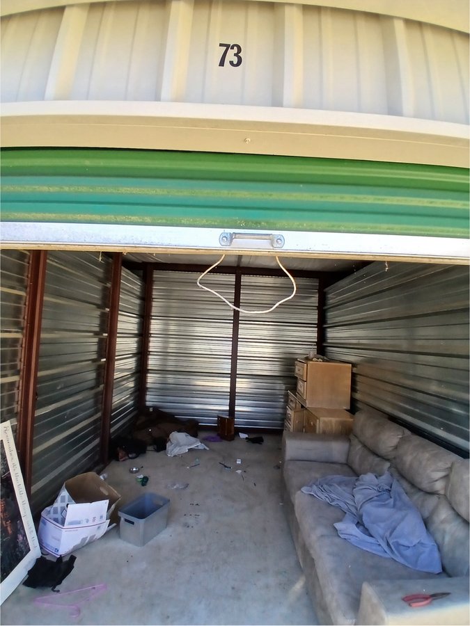10 x 15 storage unit in Pinson, AL