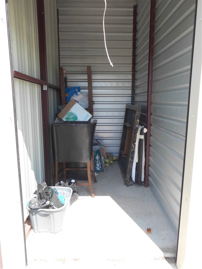 5 x 10 storage unit in College Station, TX