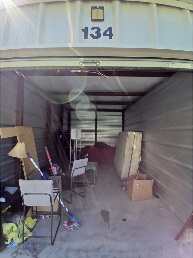 10 x 15 storage unit in Pinson, AL