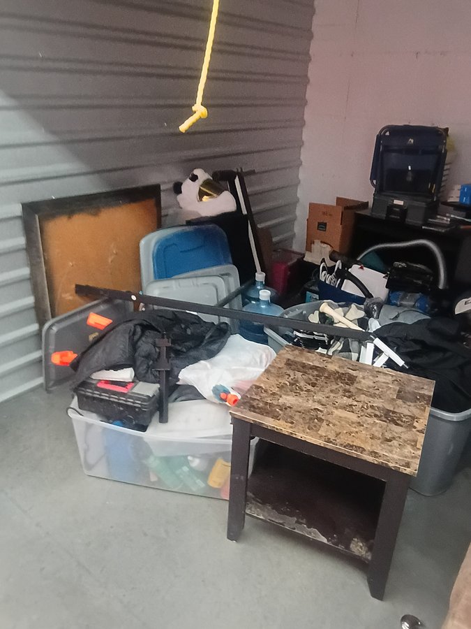 10 x 10 storage unit in Fargo, ND