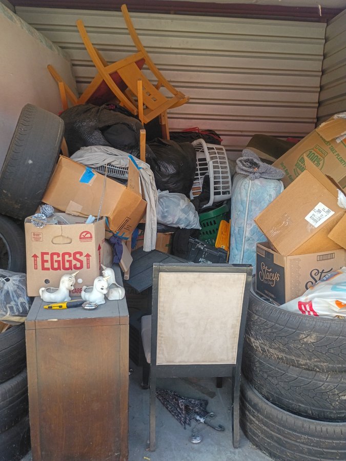 10 x 10 storage unit in Fargo, ND
