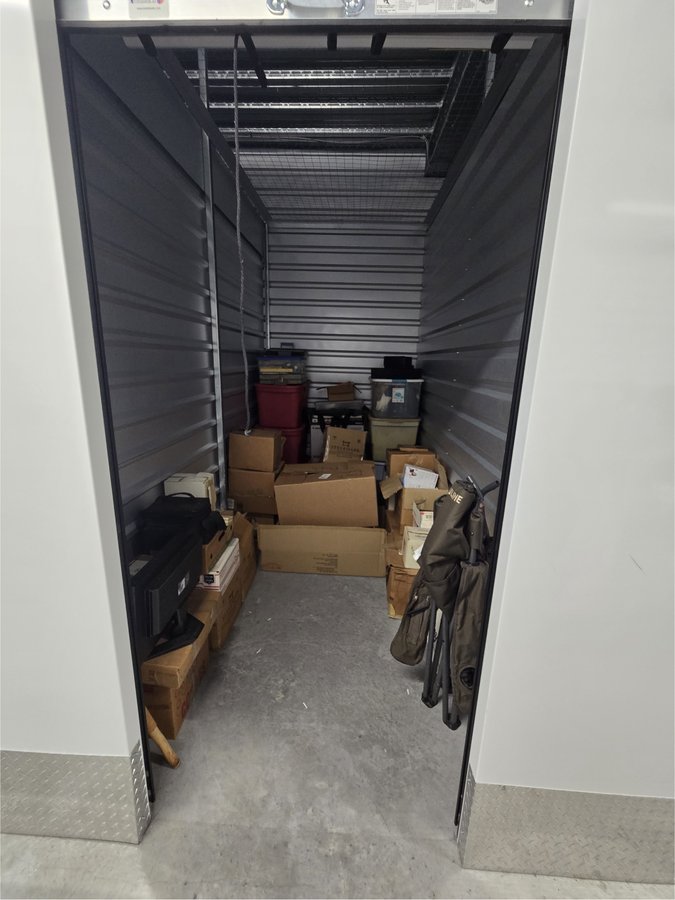 5 x 10 storage unit in Port Orange, FL