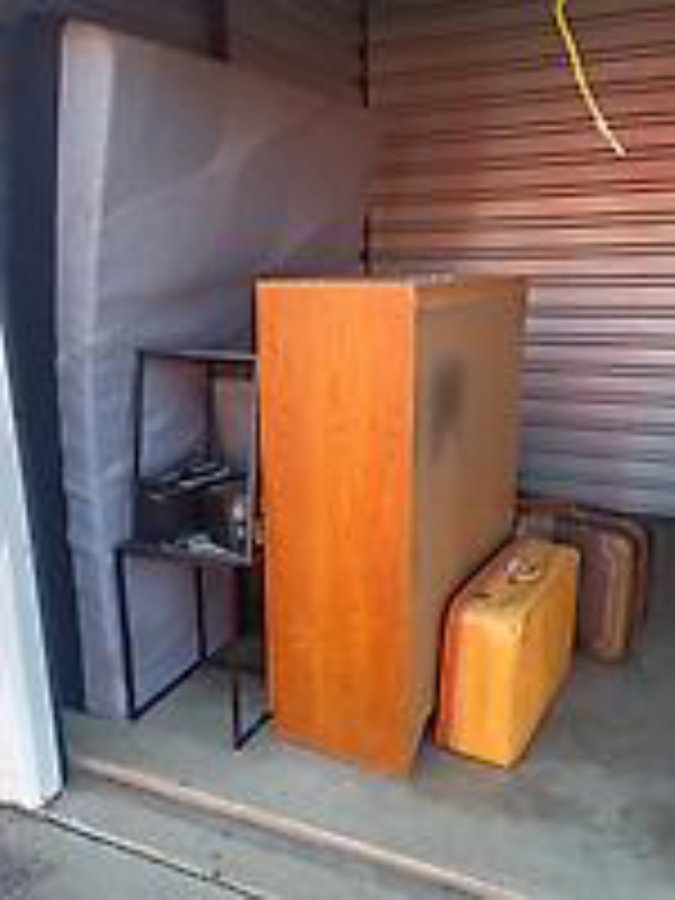 10 x 10 storage unit in Fargo, ND