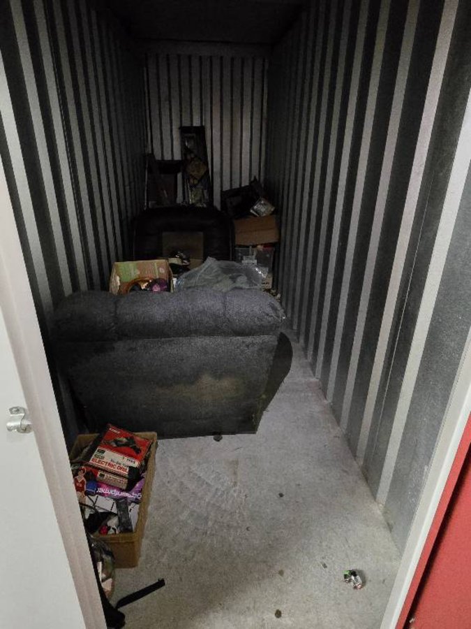 5 x 15 storage unit in Lebanon, OH