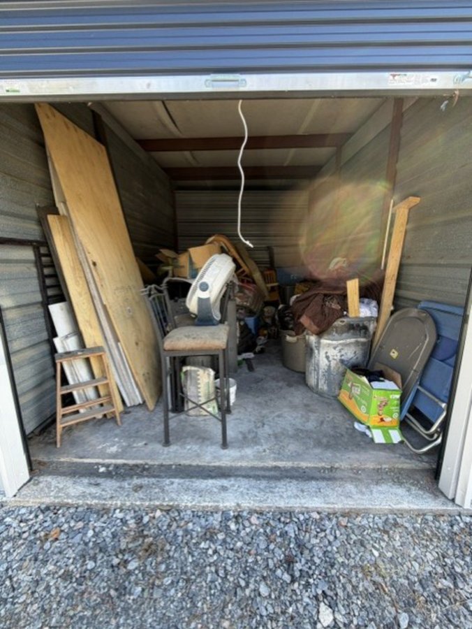10 x 15 storage unit in Hilton Head, SC
