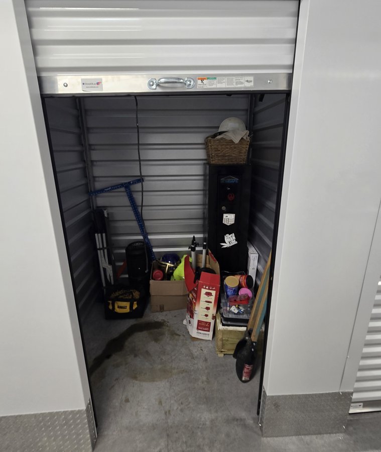 5 x 5 storage unit in Port Orange, FL