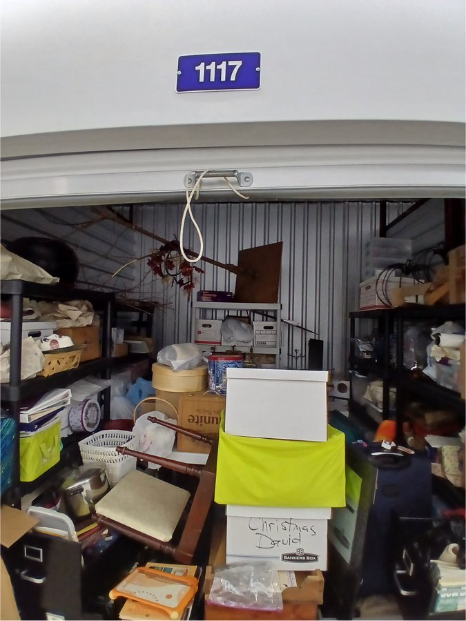 10 x 10 storage unit in Birmingham, AL