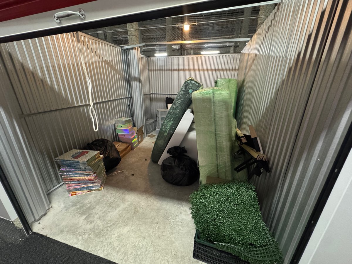 10 x 15 storage unit in Delray Beach, FL