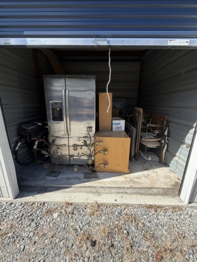 10 x 10 storage unit in Hilton Head, SC