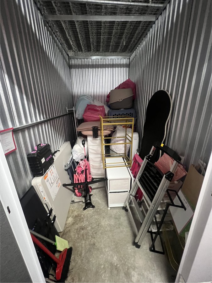5 x 10 storage unit in Delray Beach, FL