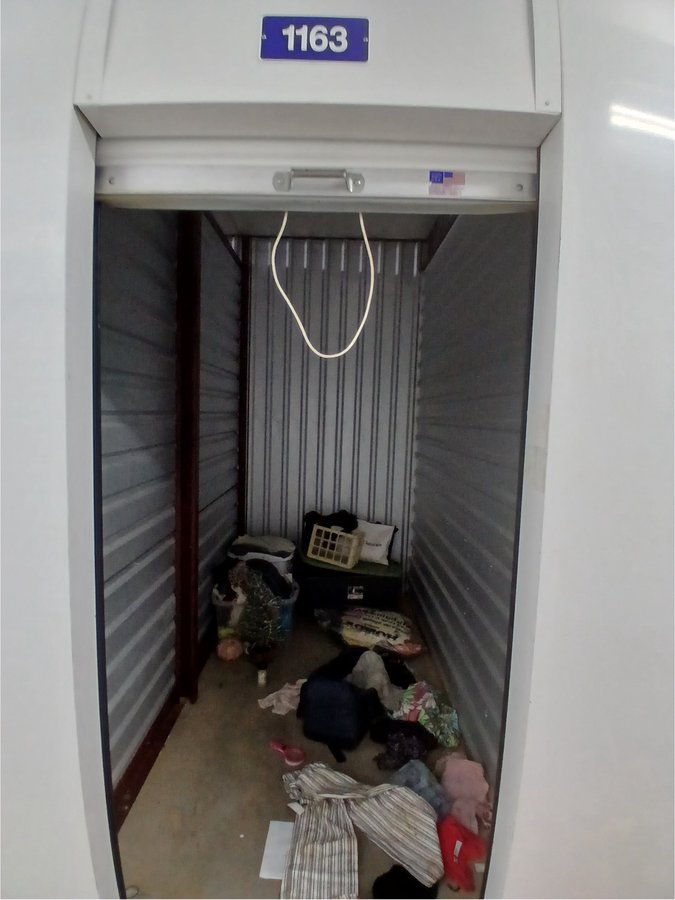 5 x 10 storage unit in Birmingham, AL