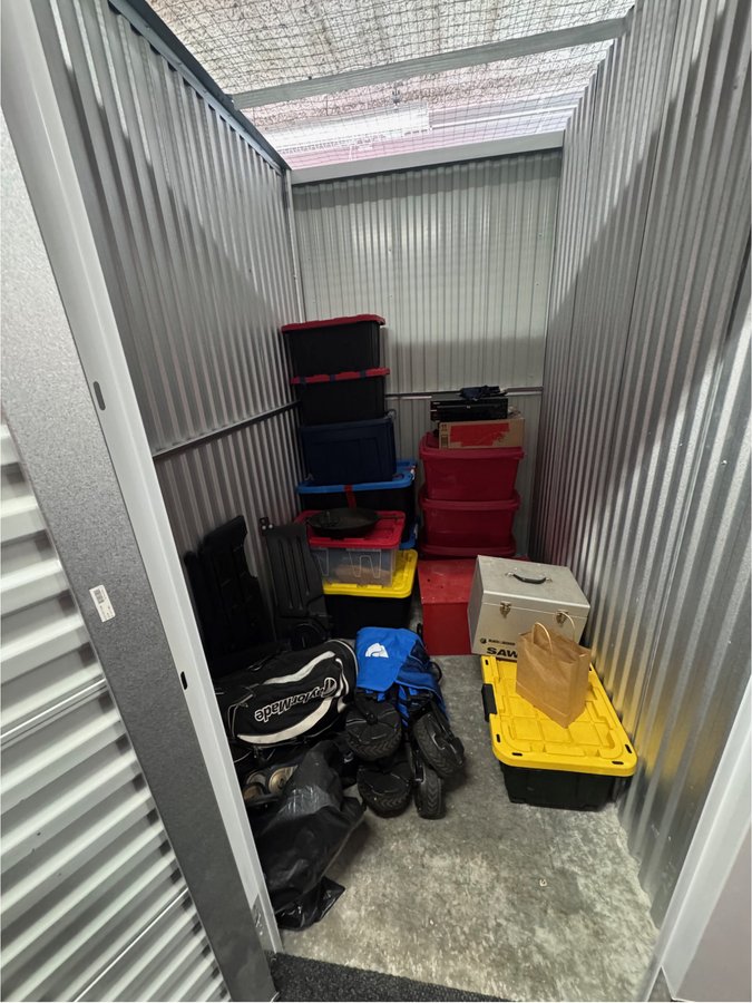 5 x 7 storage unit in Delray Beach, FL