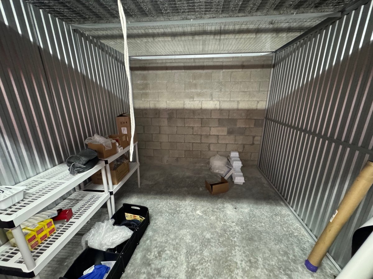 10 x 10 storage unit in Delray Beach, FL