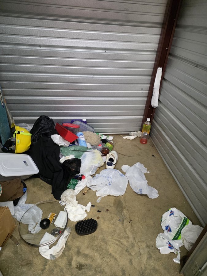 5 x 10 storage unit in California, MD