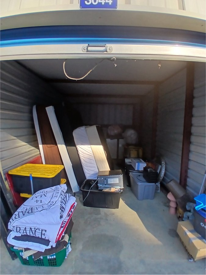 10 x 20 storage unit in Birmingham, AL