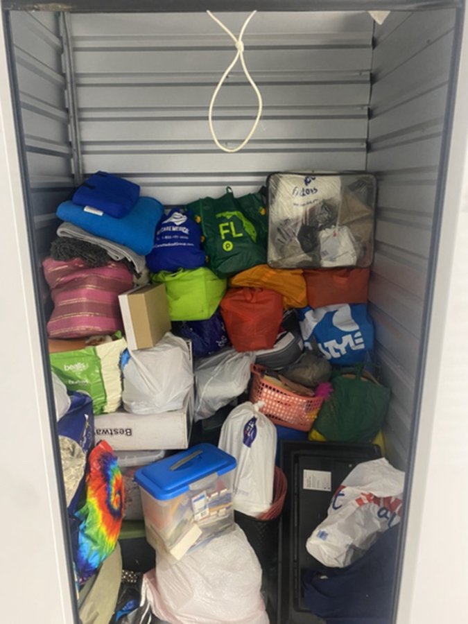 5 x 5 storage unit in St. Petersburg, FL