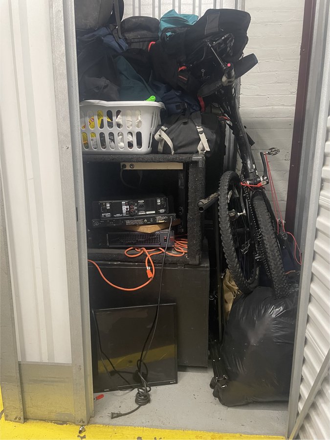 5 x 5 storage unit in Pittsburgh, PA