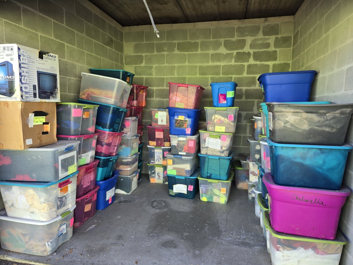 10 x 10 storage unit in Jacksonville, FL
