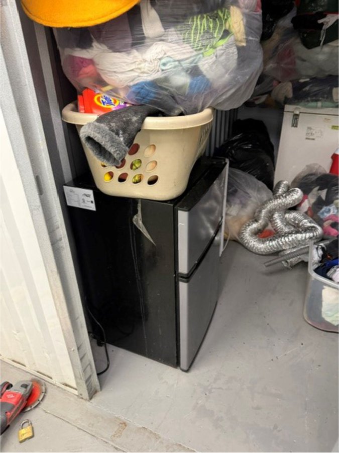 5 x 12 storage unit in Pittsburgh, PA