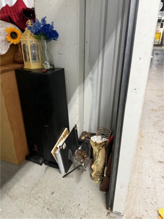 8 x 10 storage unit in Pittsburgh, PA