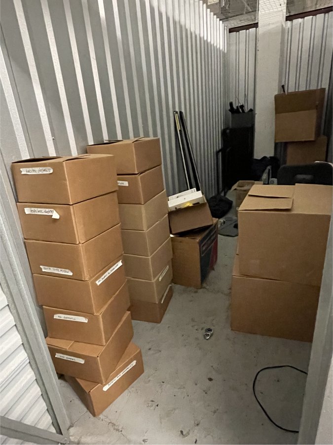 5 x 15 storage unit in Pittsburgh, PA