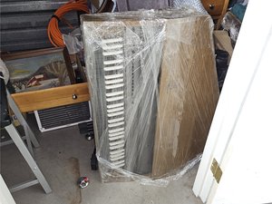 5 x 10 storage unit in Auburn, MA