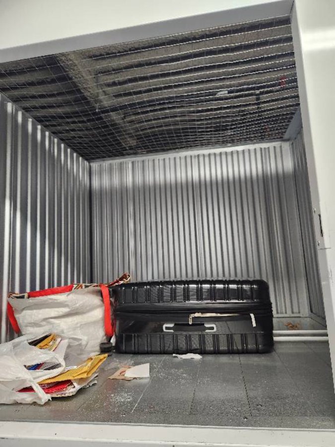 5 x 5 storage unit in Washington, DC
