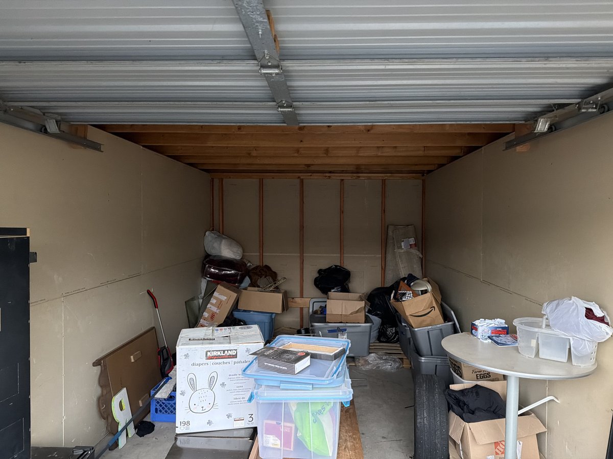 11 x 20 storage unit in Sioux Falls, SD