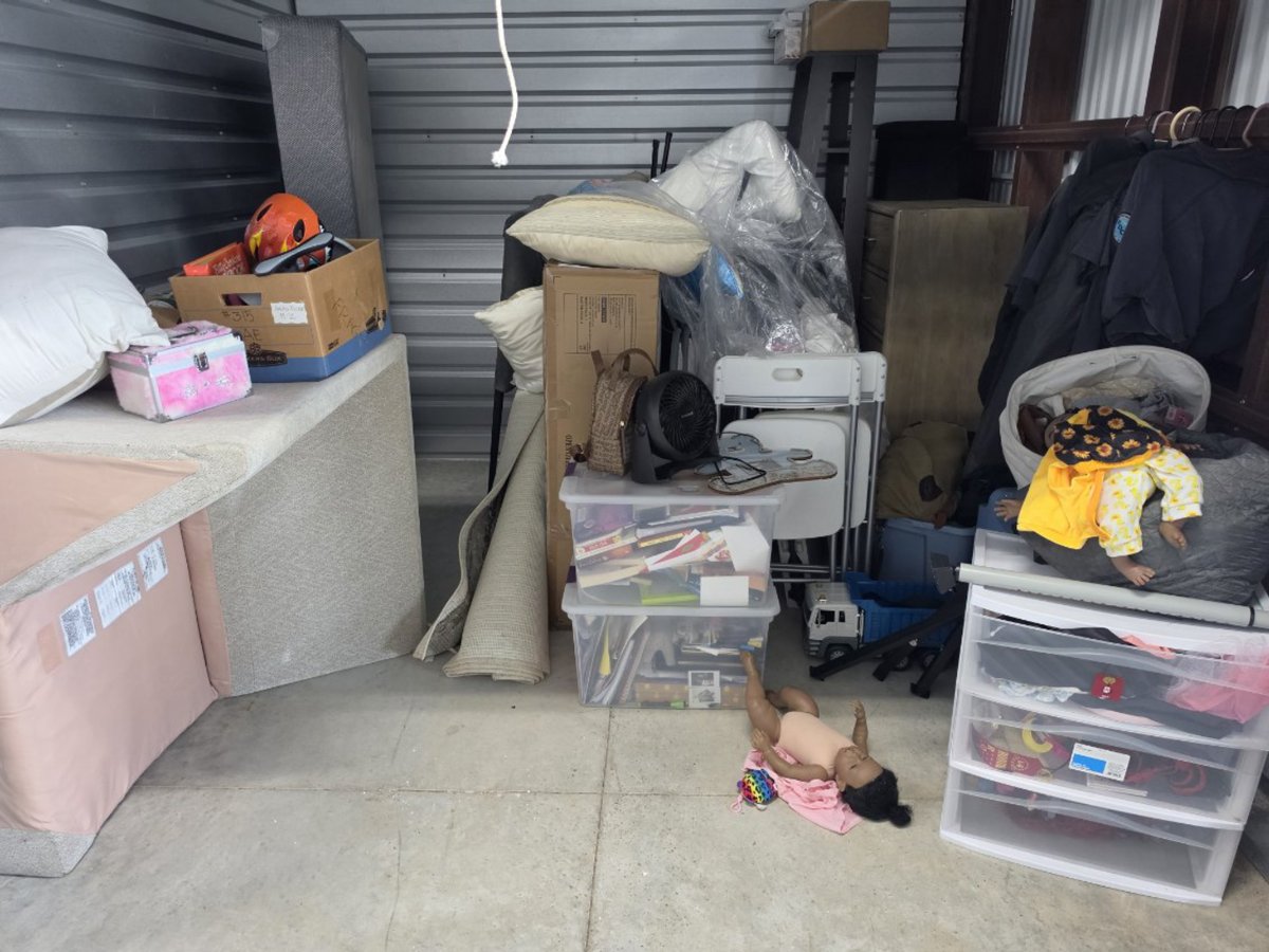 10 x 10 storage unit in Fort Pierce, FL