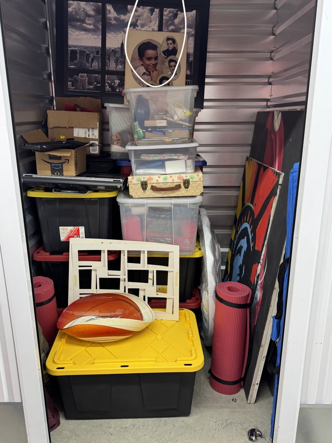 5 x 5 storage unit in Medley, FL