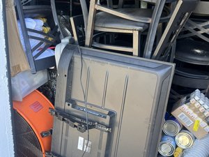 10 x 10 storage unit in Key Largo, FL
