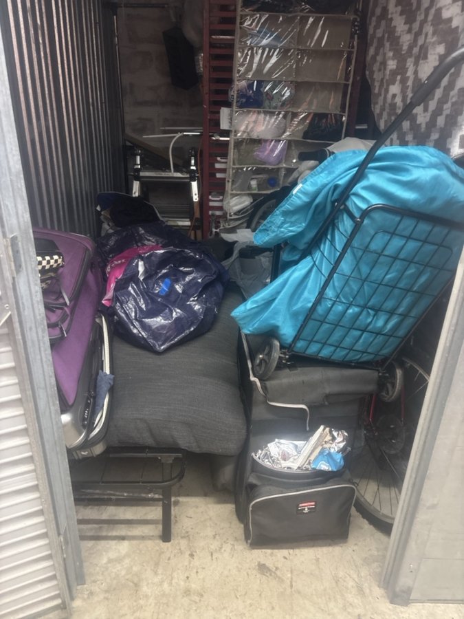 5 x 10 storage unit in Havertown, PA