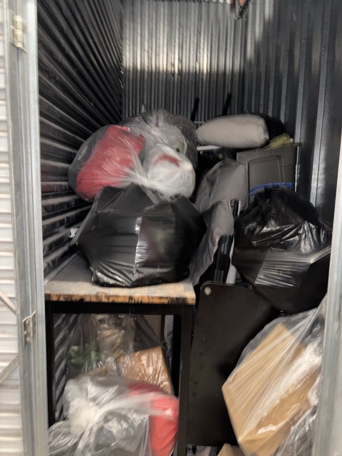 5 x 10 storage unit in Havertown, PA