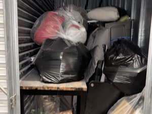 5 x 10 storage unit in Havertown, PA