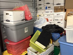 10 x 10 storage unit in Berwyn, PA