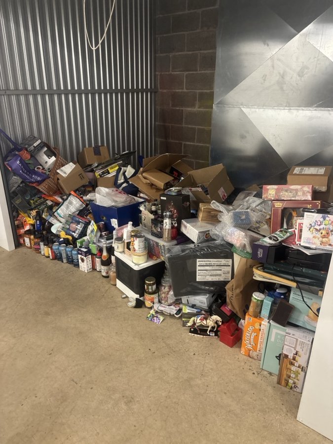 10 x 5 storage unit in Berwyn, PA