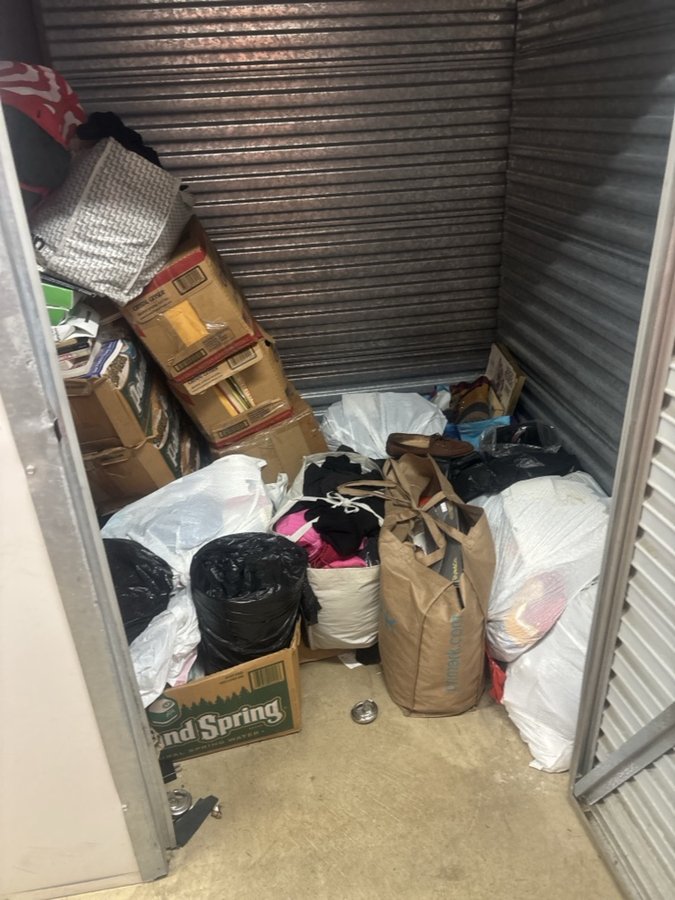 5 x 5 storage unit in Philadelphia, PA