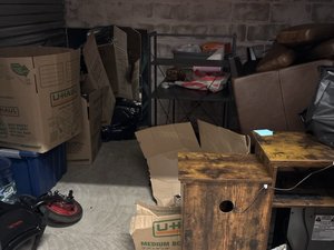10 x 10 storage unit in Havertown, PA