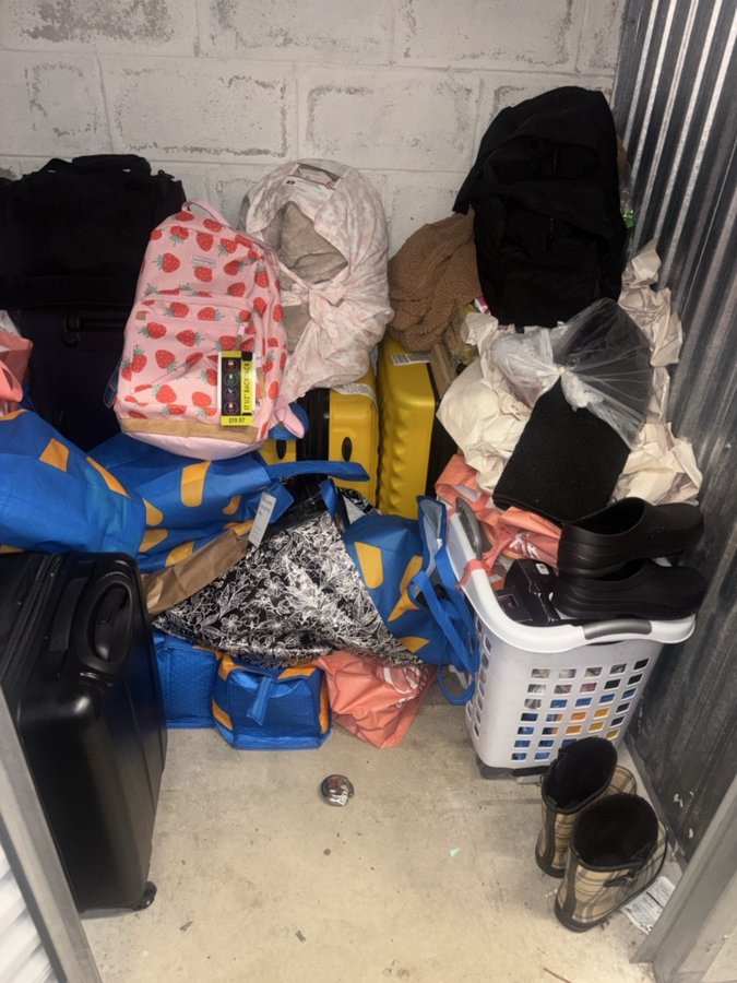 5 x 5 storage unit in Havertown, PA
