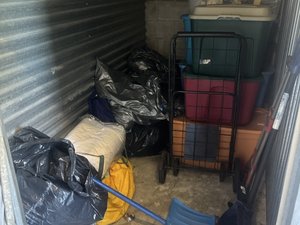 5 x 10 storage unit in Havertown, PA