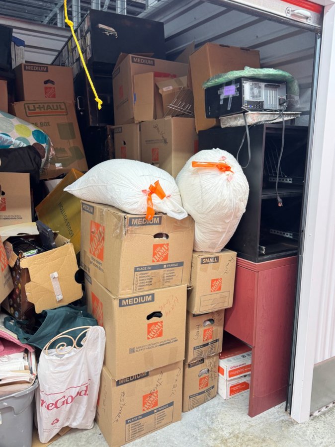 10 x 20 storage unit in Homestead, FL