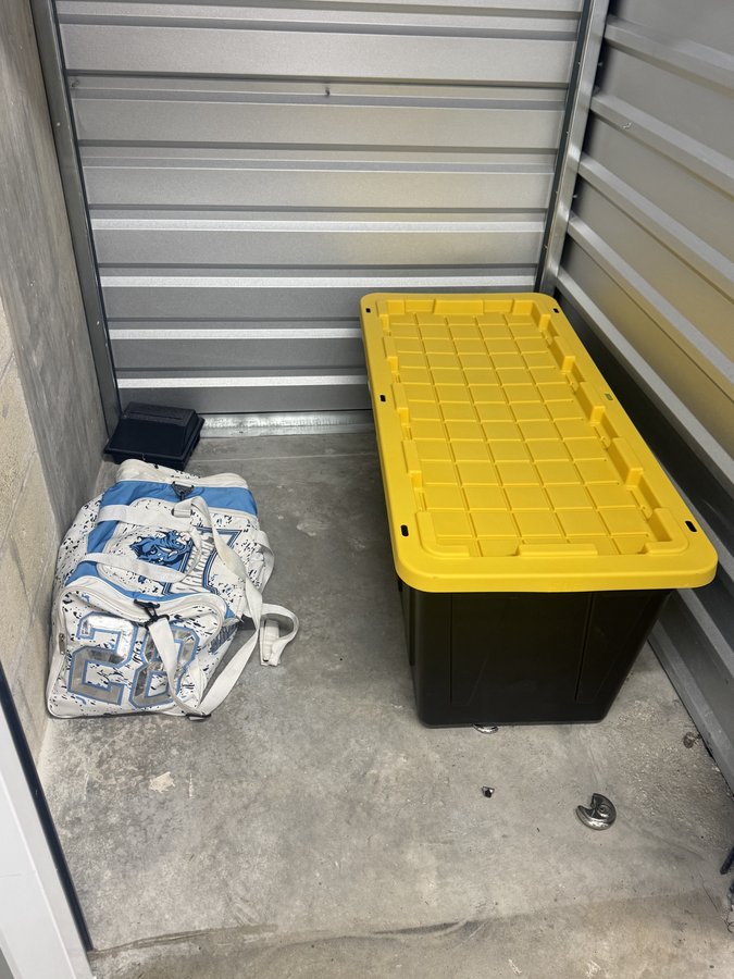 5 x 5 storage unit in Homestead, FL