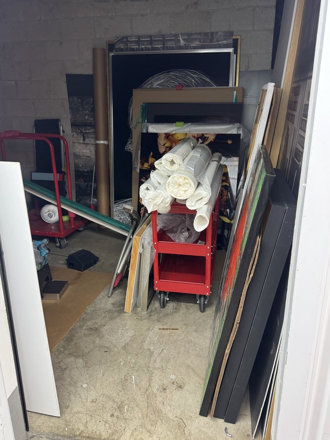 10 x 10 storage unit in Miami, FL