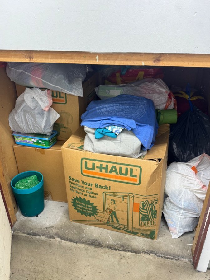 5 x 5 storage unit in Miami, FL