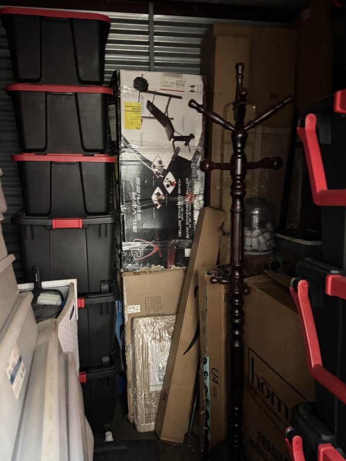 10 x 10 storage unit in Homestead, FL