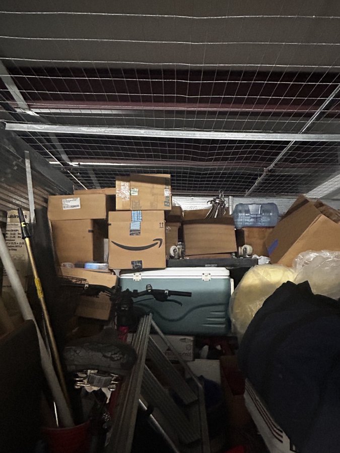 10 x 10 storage unit in Boynton Beach, FL