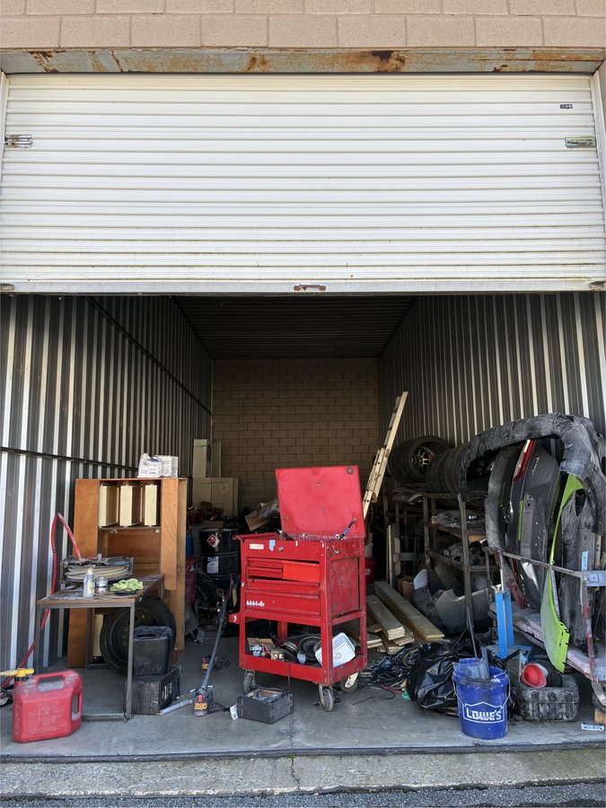 14 x 40 storage unit in Lititz, PA