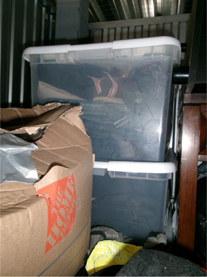 5 x 5 storage unit in Brooklyn, NY