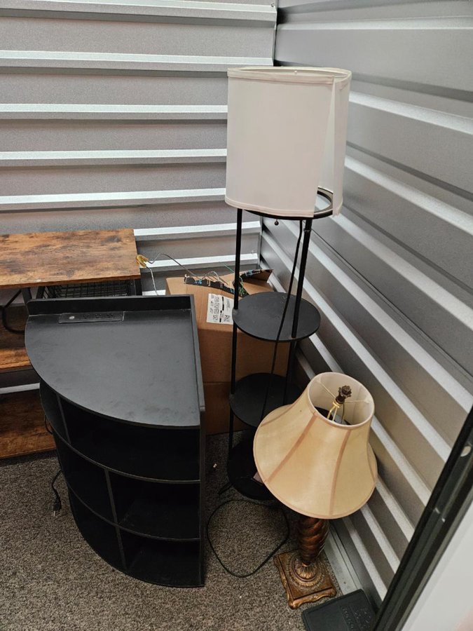 5 x 5 storage unit in Aberdeen, SD