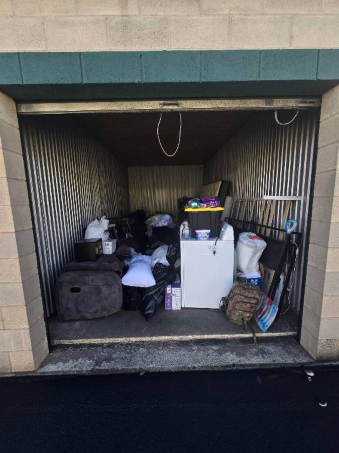 10 x 20 storage unit in South Bend, IN